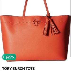 Tory Burch leather tote
